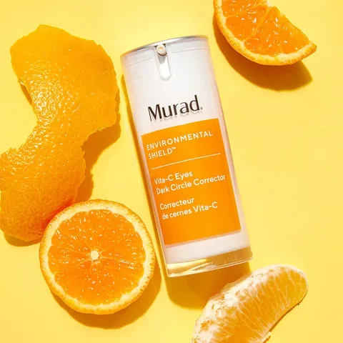 Murad Vita-C Eyes Dark Circle Corrector with Gold-C Vitamin Anti-Dark Circle Eye Contour Cream 15 ml