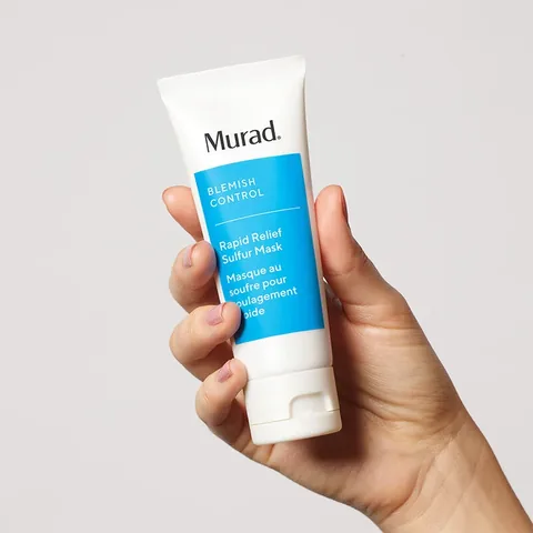 Murad Schnelle Linderung Schwefelmaske - Schnell wirkende reinigende 74ml