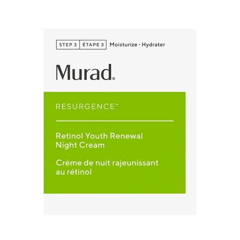 Murad Retinol Youth Renewal Night Cream – Youth Code: Skin Renewing Retinol Night Cream 50 ml
