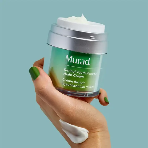 Murad Retinol Youth Renewal Night Cream – Youth Code: Skin Renewing Retinol Night Cream 50 ml