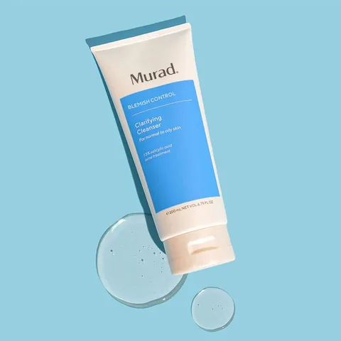 Murad Clarifying Cleanser – Purifying Antibacterial Effective Facial Cleansing Gel 200 ml