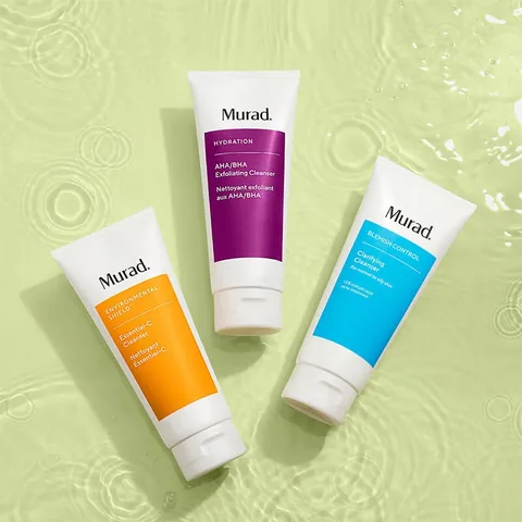 Murad Clarifying Cleanser – Purifying Antibacterial Effective Facial Cleansing Gel 200 ml