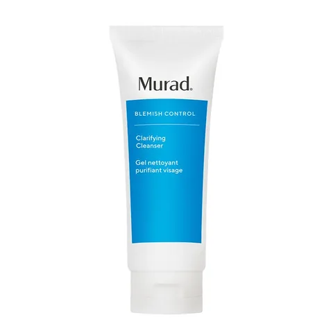 Murad Clarifying Cleanser – Purifying Antibacterial Effective Facial Cleansing Gel 200 ml