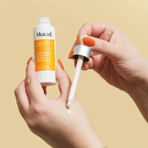 Murad Correct And Protect Serum Spf 45 - Sunscreen Effective Anti-spot Care Serum Spf 45 30 ml