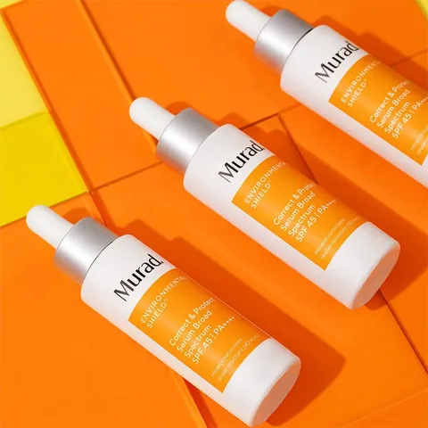 Murad Correct And Protect Serum Spf 45 - Sunscreen Effective Anti-spot Care Serum Spf 45 30 ml