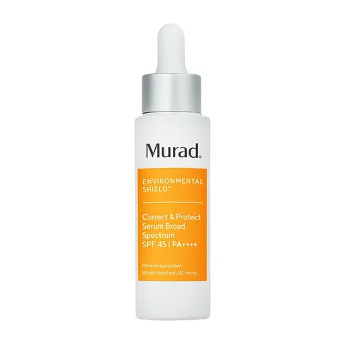 Murad Correct And Protect Serum Spf 45 - Sunscreen Effective Anti-spot Care Serum Spf 45 30 ml