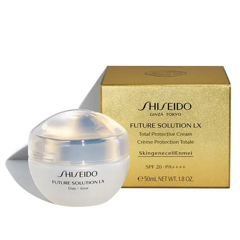 Shiseido كريم الحماية الكاملة شيسيدو فيوتشر سوليوشن إل إكس 50 مل