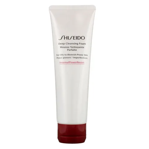 Shiseido رغوة التنظيف العميق من شيسيدو 125 مل