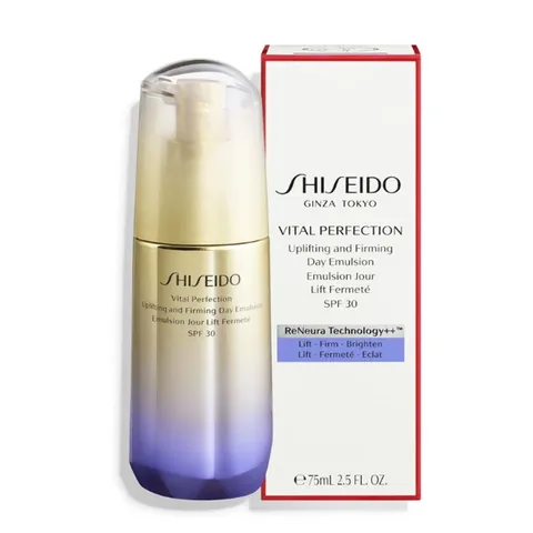 Shiseido Vital Perfection Festigende Tagesemulsion SPF 30 75ml