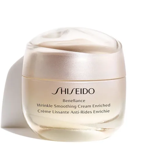 Shiseido كريم مرطب شيسيدو بينيفيانس للتنعيم والتجاعيد ٥٠ مل