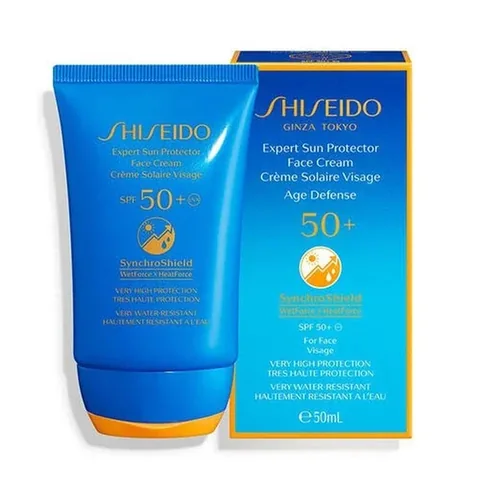 Шисейдо Эксперт Защита Солнца SPF 50 Крем для Лица 50 мл