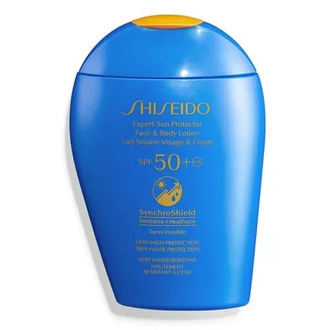 Шисейдо Эксперт Защита от Солнца SPF 50 Лосьон для Лица и Тела 150 мл