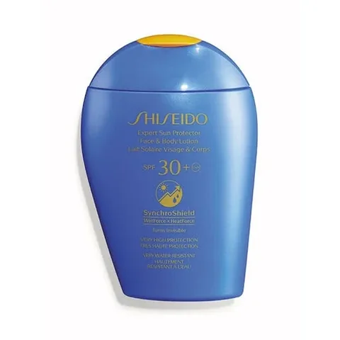 Лосьон Shiseido Expert Sun Protector SPF 30 150 мл – для лица и тела