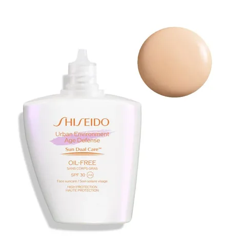 Шисейдо Защита от старения для городской среды Без масла SPF 30 30 мл