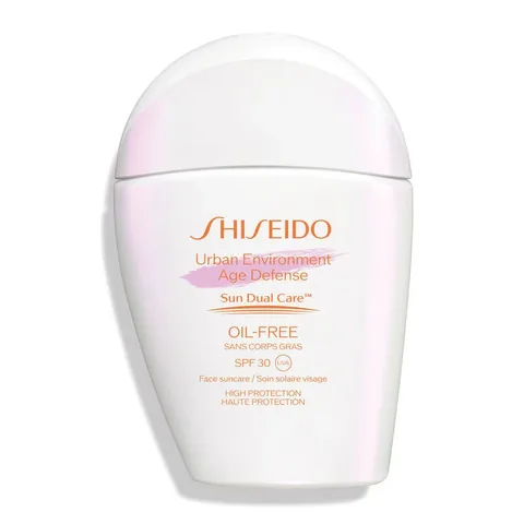 احصلي على بشرة محمية وشابة مع واقي شمس شيسيدو SPF 30