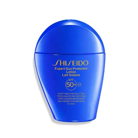 Shiseido لوشن شيسيدو جي إس سي بلو إكسبيرت الواقي من الشمس بعامل حماية 50+، 150 مل