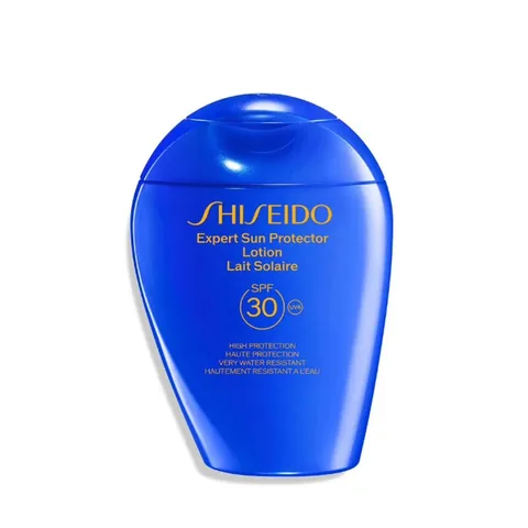 Солнцезащитный лосьон Shiseido Gsc Blue Expert SPF 30 150 мл
