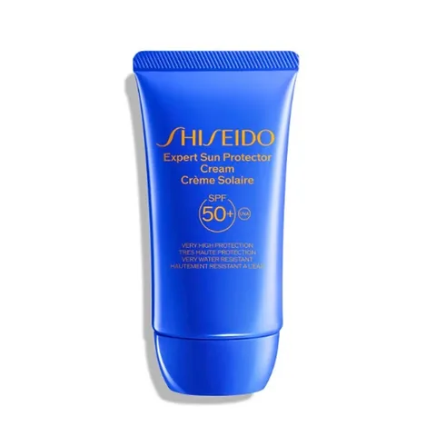 Shiseido كريم شيسيدو جي إس سي بلو إكسبيرت الواقي من الشمس بعامل حماية 50+ 50 مل