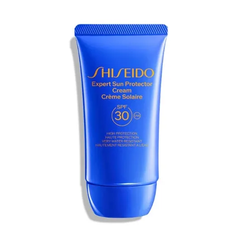 Shiseido كريم شيسيدو جي إس سي بلو إكسبيرت الواقي من الشمس بعامل حماية 30+ 50 مل