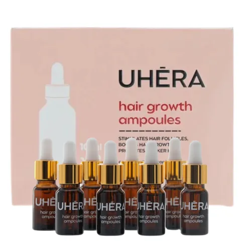 Yohira Hair Growth Stimulation Ampoules - 8 Ampoules