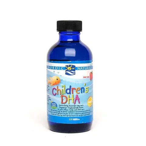 Детская жидкая добавка DHA 119 мл от Nordic Naturals