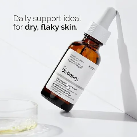 The Ordinary زيت الأرغان المغربي العضوي 100% المعصور بارد من ذا اورديناري , 30 مل