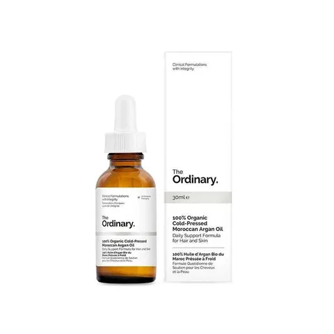 The Ordinary زيت الأرغان المغربي العضوي 100% المعصور بارد من ذا اورديناري , 30 مل