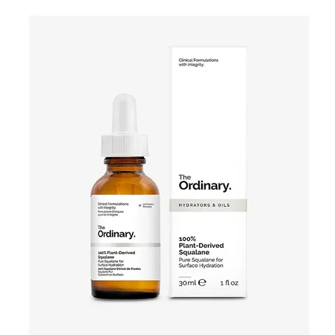 Сквалановое масло 100% растительного происхождения от The Ordinary