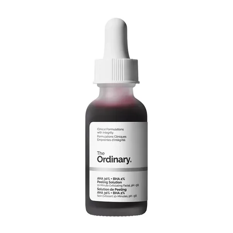 حمض الإيجي سي جي 30% + حمض البيتا هيدروكسي 2% 30 مل من ذا أورديناري The Ordinary