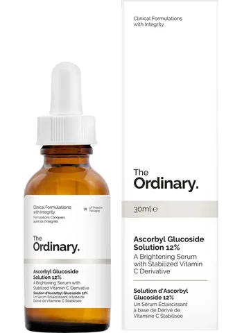 Светлая сыворотка с аскорбилглюкозидом 12% 30 мл от The Ordinary