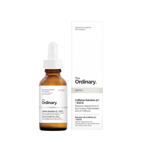 Сыворотка с кофеином 5% + EGCG от The Ordinary