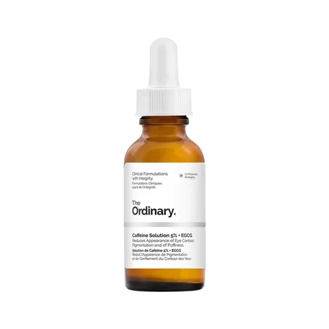 سيروم الكافيين 5% + إي جي سي جي من ذا أورديناري The Ordinary