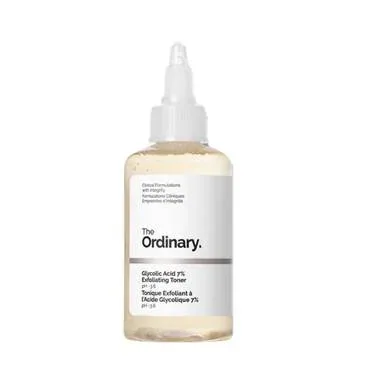 Гликолевая кислота 7% тонизирующий раствор pH 3.6 240 мл от The Ordinary