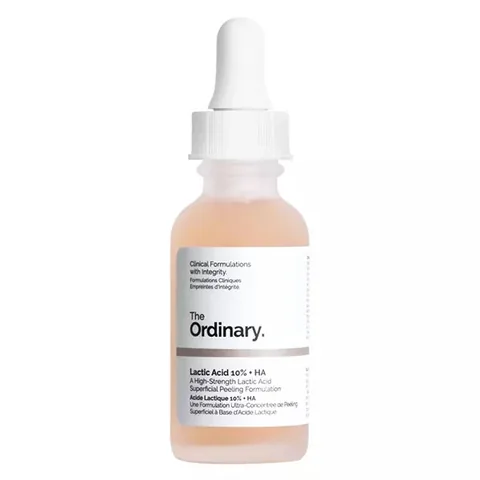 Молочная кислота 10% + Гиалуроновая кислота от The Ordinary