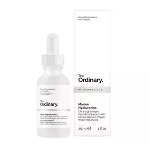The Ordinary Ниацинамид и Гиалуроновая кислота - Увлажняющая сыворотка