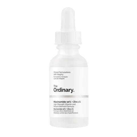 Сыворотка с ниацинамидом 10% и цинком 1% от The Ordinary