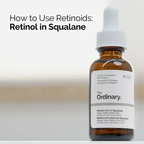 High Stability Solution with 0.5% Retinol by The Ordinary 30 ml