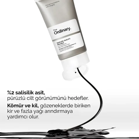 Маска The Ordinary с салициловой кислотой 2% EGCG