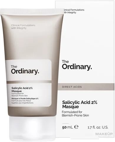 Маска The Ordinary с салициловой кислотой 2% EGCG