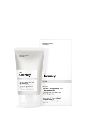 فيتامين سي 23% + حمض الهيالورونيك 2% من ذا أورديناري The Ordinary