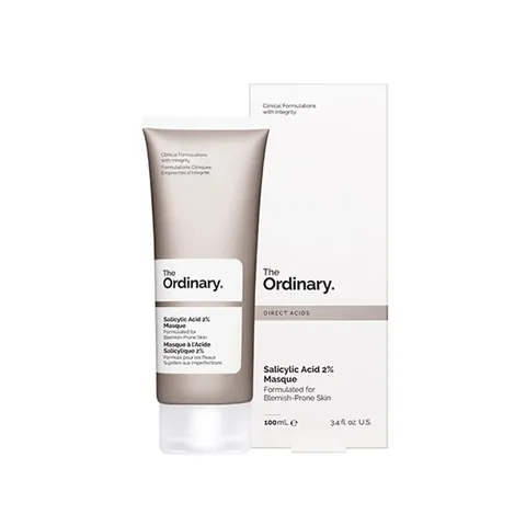 Глиняная маска с салициловой кислотой 2% от The Ordinary