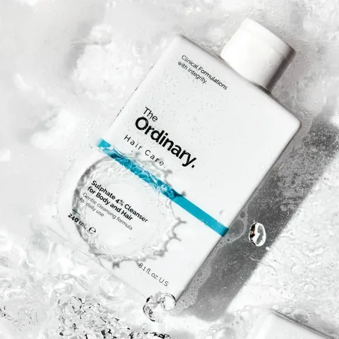 The Ordinary منظف ​​للكبريتات 4٪ للجسم والشعر من ذا اورديناري 30 مل