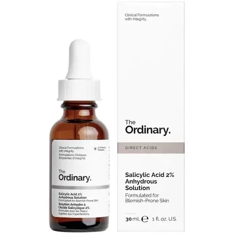 The Ordinary محلول مضاد للماء بحمض الساليسيليك 2٪ من ذا اورديناري 30 مل