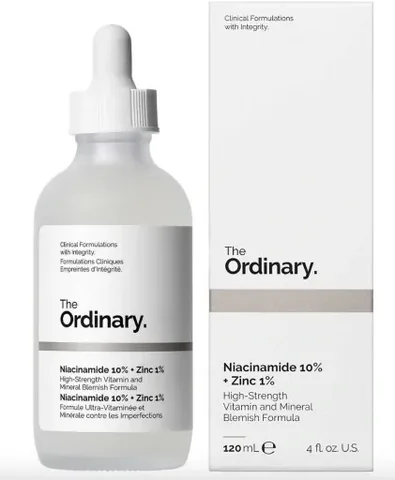 The Ordinary Niacinamide 10% + Zinc 1% Serum 120ml