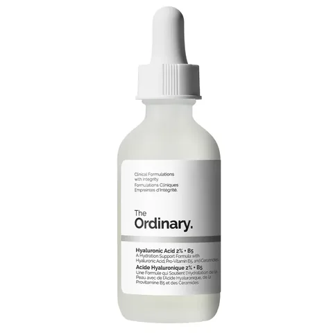 The Ordinary حمض الهيالورونيك 2% الاصدار الجديد بفيتامين B5  من ذا اورديناري 60 مل