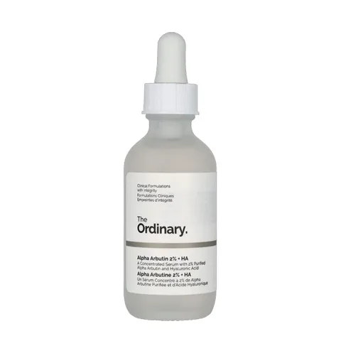The Ordinary سيروم ألفا أربوتين 2% + حمض الهيالورونيك من ذا أورديناري، 60 مل