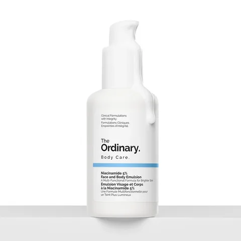 The Ordinary Niacinamide %5 Face Body Emulsion 100 ml