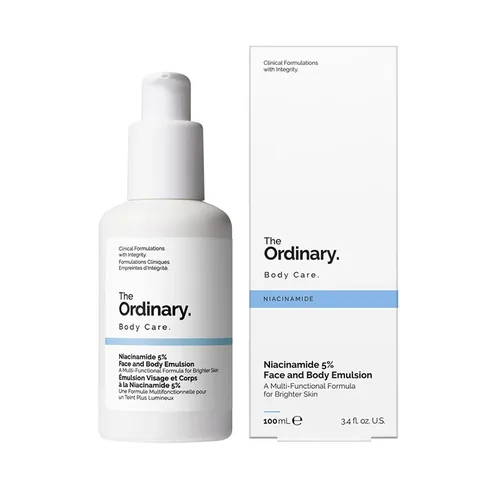 The Ordinary Niacinamide %5 Face Body Emulsion 100 ml