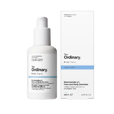 The Ordinary Niacinamide %5 Face Body Emulsion 100 ml