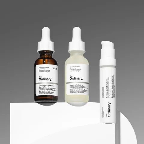 The Ordinary Night Set for Hydrating, Brightening, and Targeting Signs of Aging